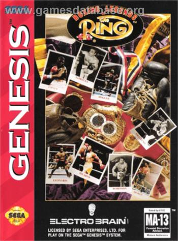 Cover Boxing Legends of the Ring for Genesis - Mega Drive